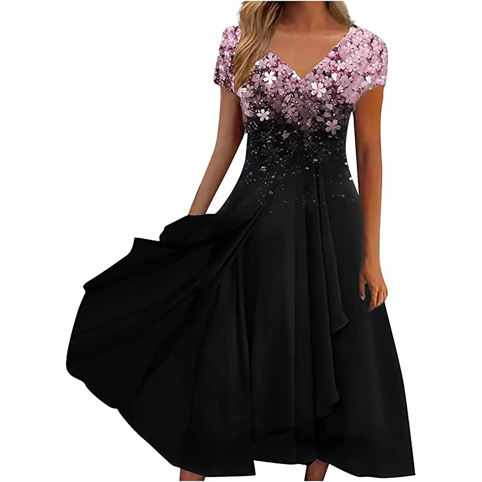 wrap dress wedding guest