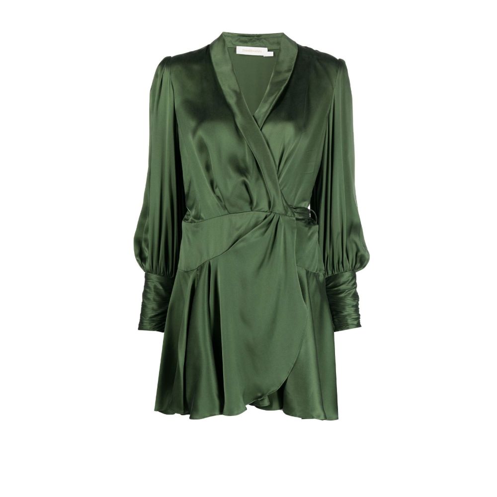 mini wrap dress