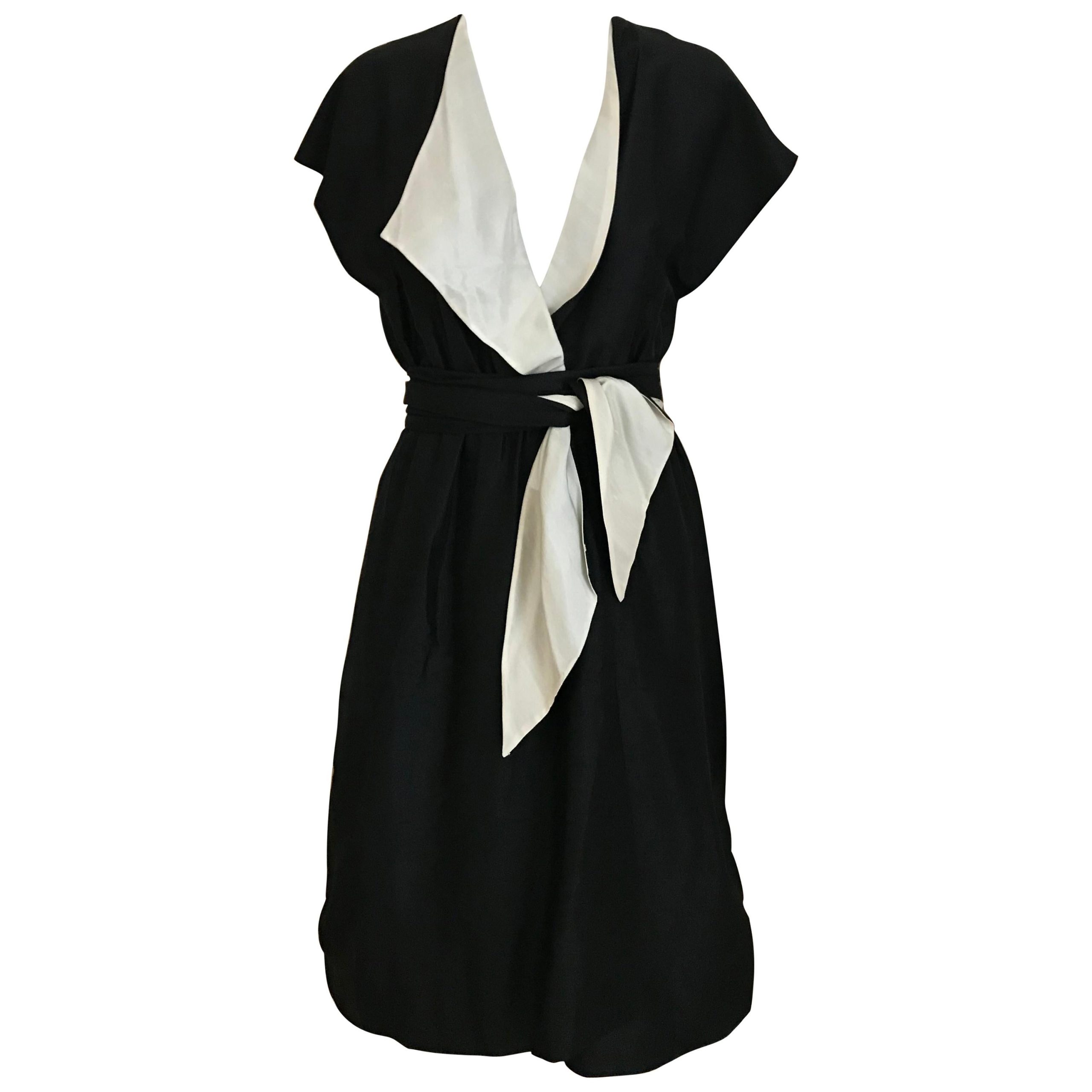 silk wrap dress