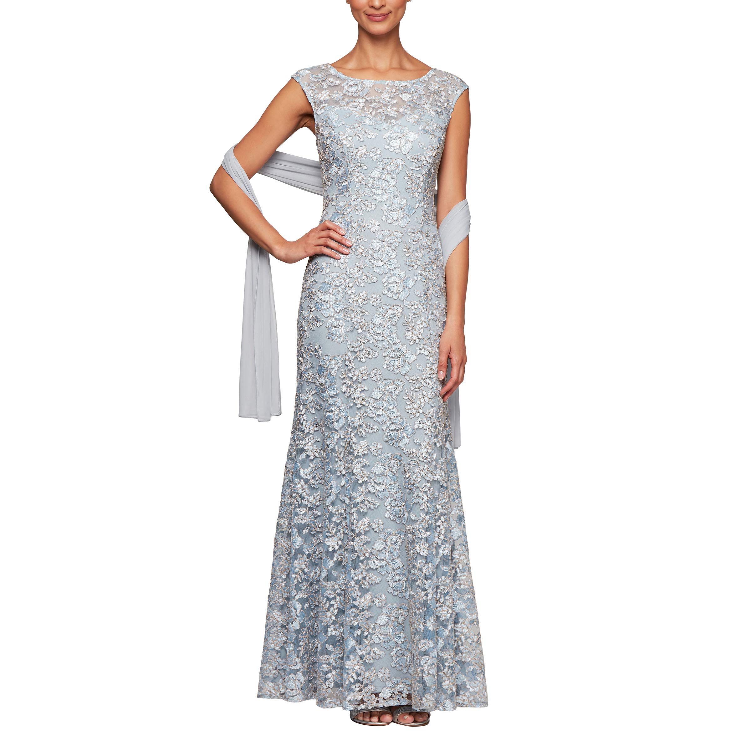formal wrap dress