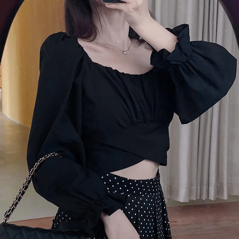 designer crop top