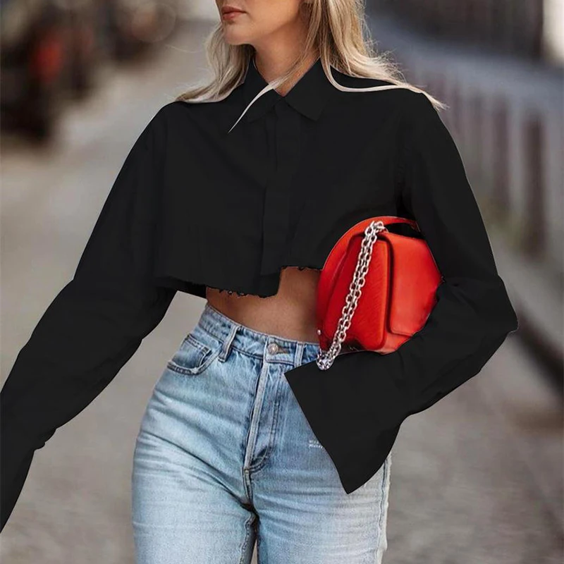 designer crop top