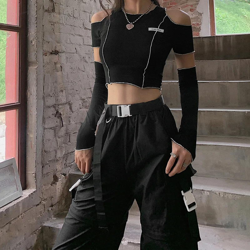 designer crop top