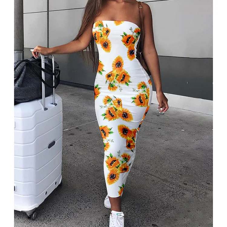 summer wrap dress