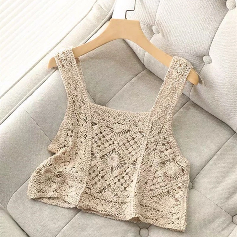 crochet crop top pattern