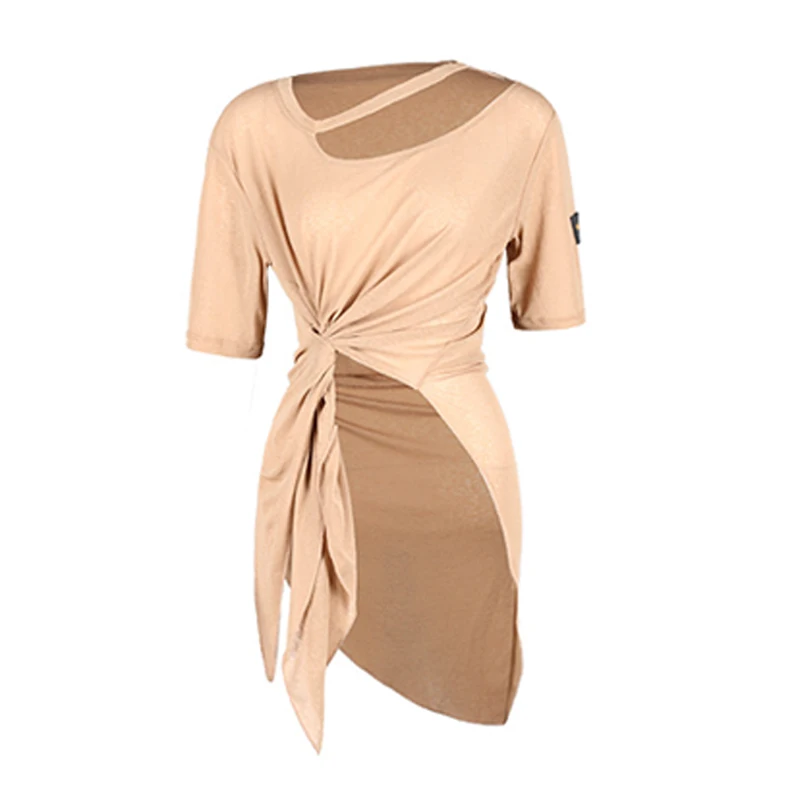 jersey wrap dress