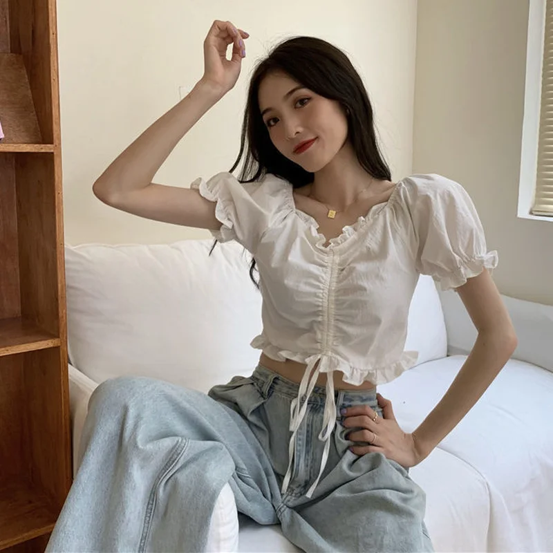designer crop top