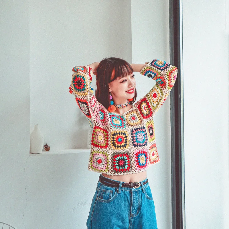 crochet crop top pattern