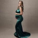 maternity wrap dress