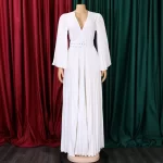 jersey wrap dress