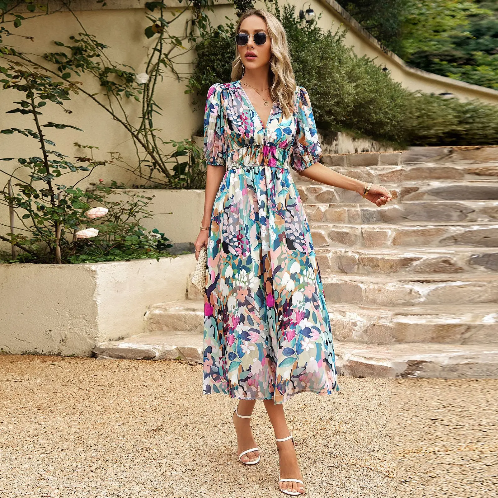 wrap dress