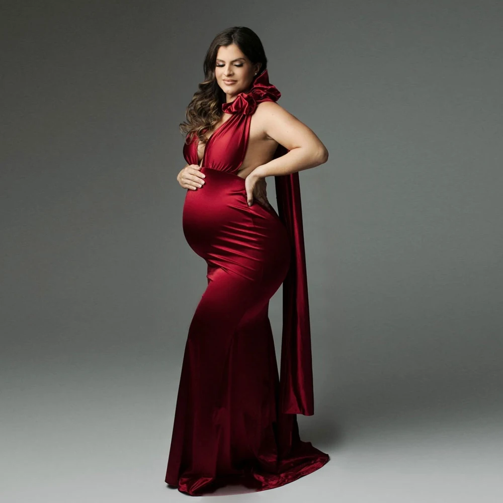maternity wrap dress