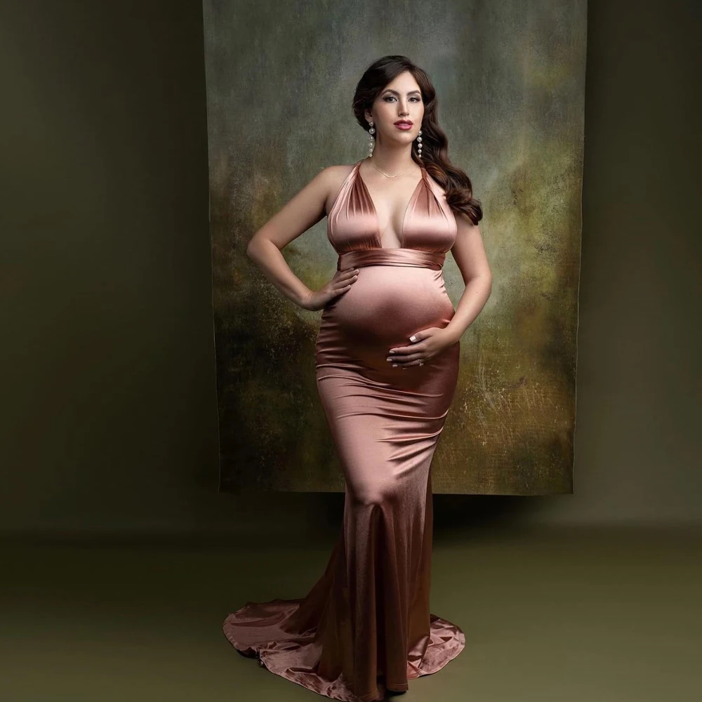 maternity wrap dress