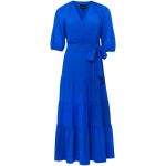 wrap midi dress