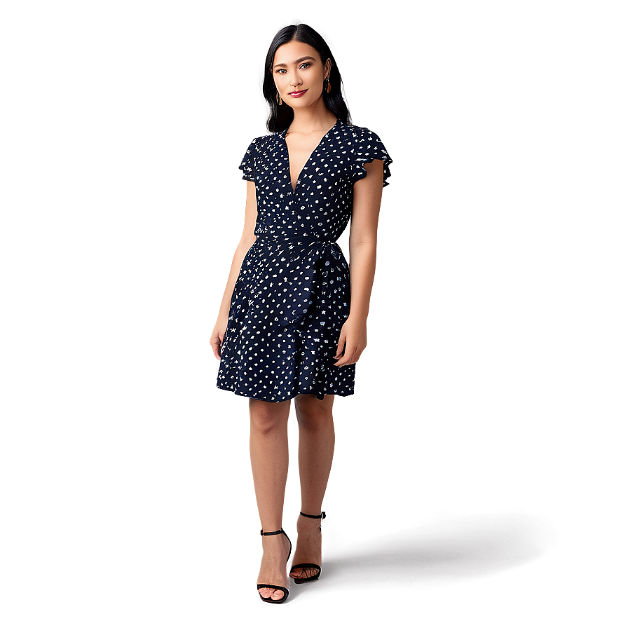 wrap dress