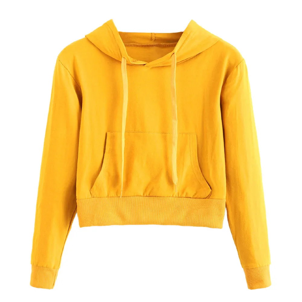 yellow crop top