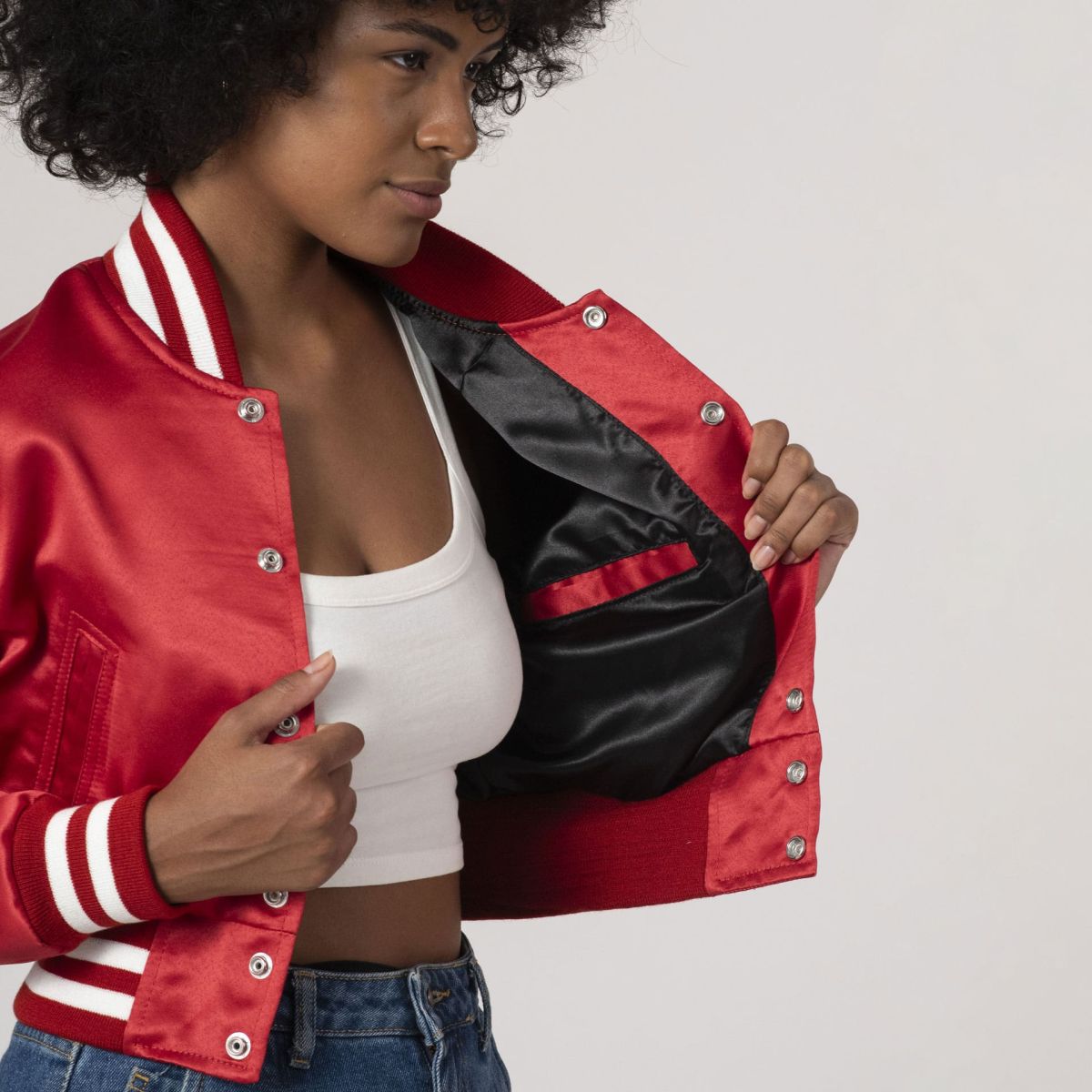 crop top jacket