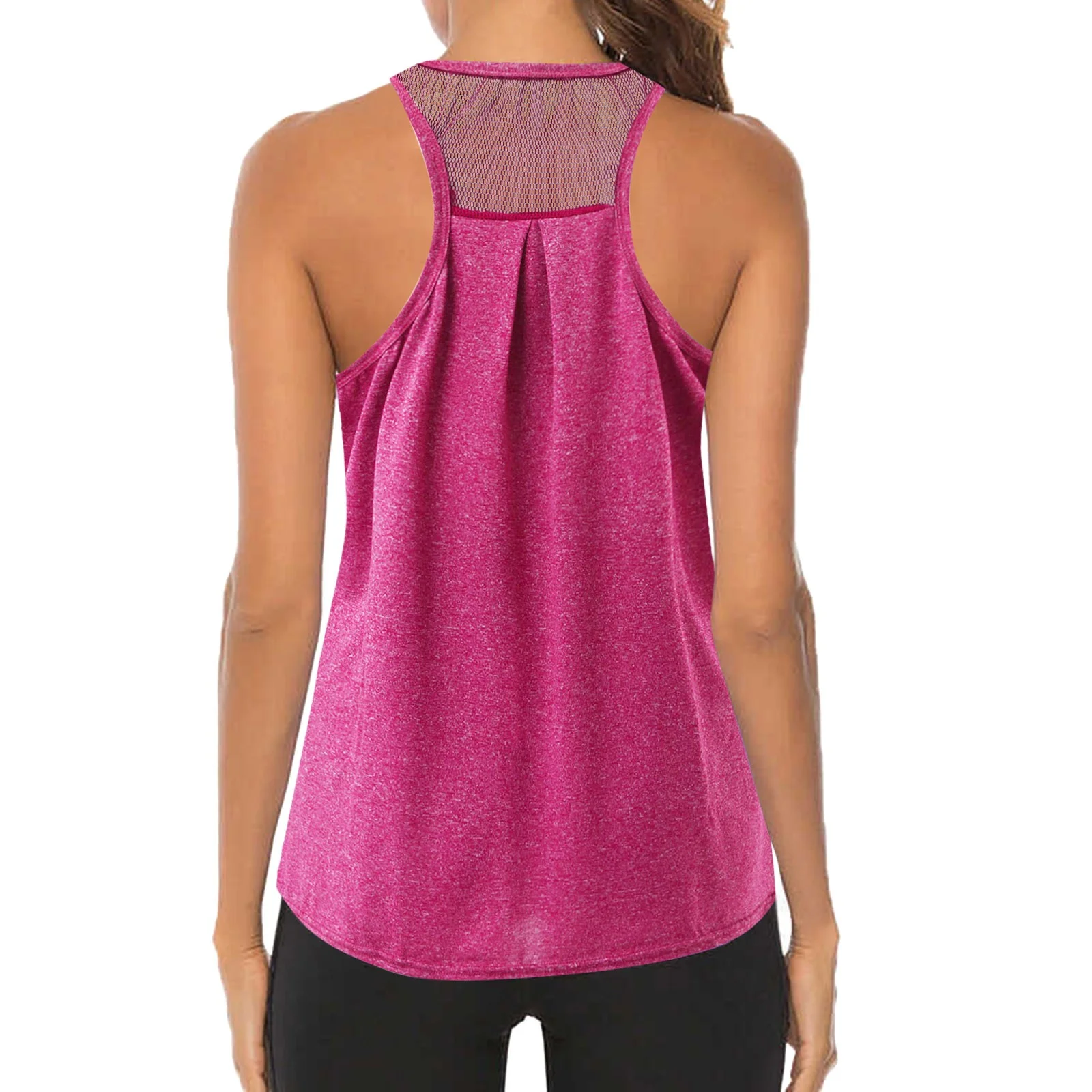 hot pink crop top