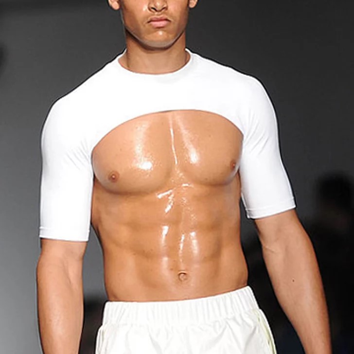 crop top men