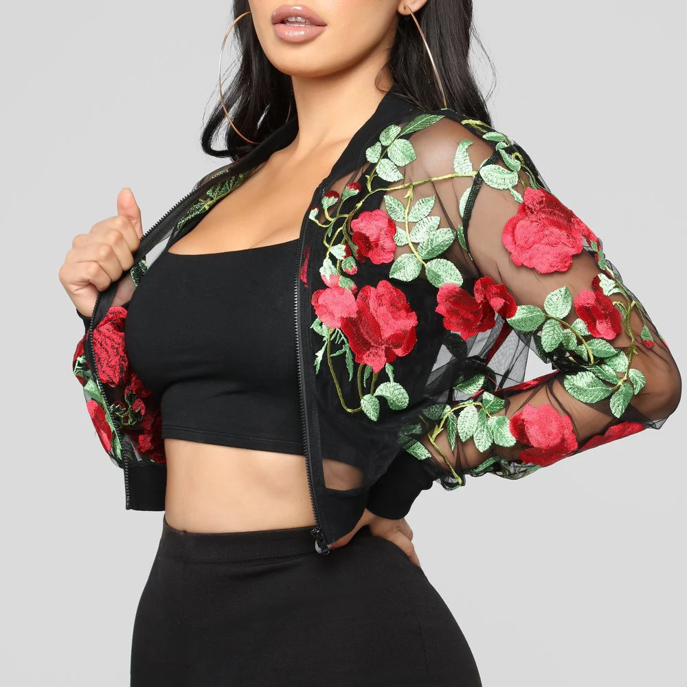 crop top jacket