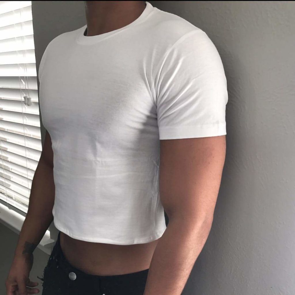 crop top men