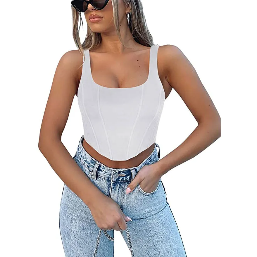 corset crop top