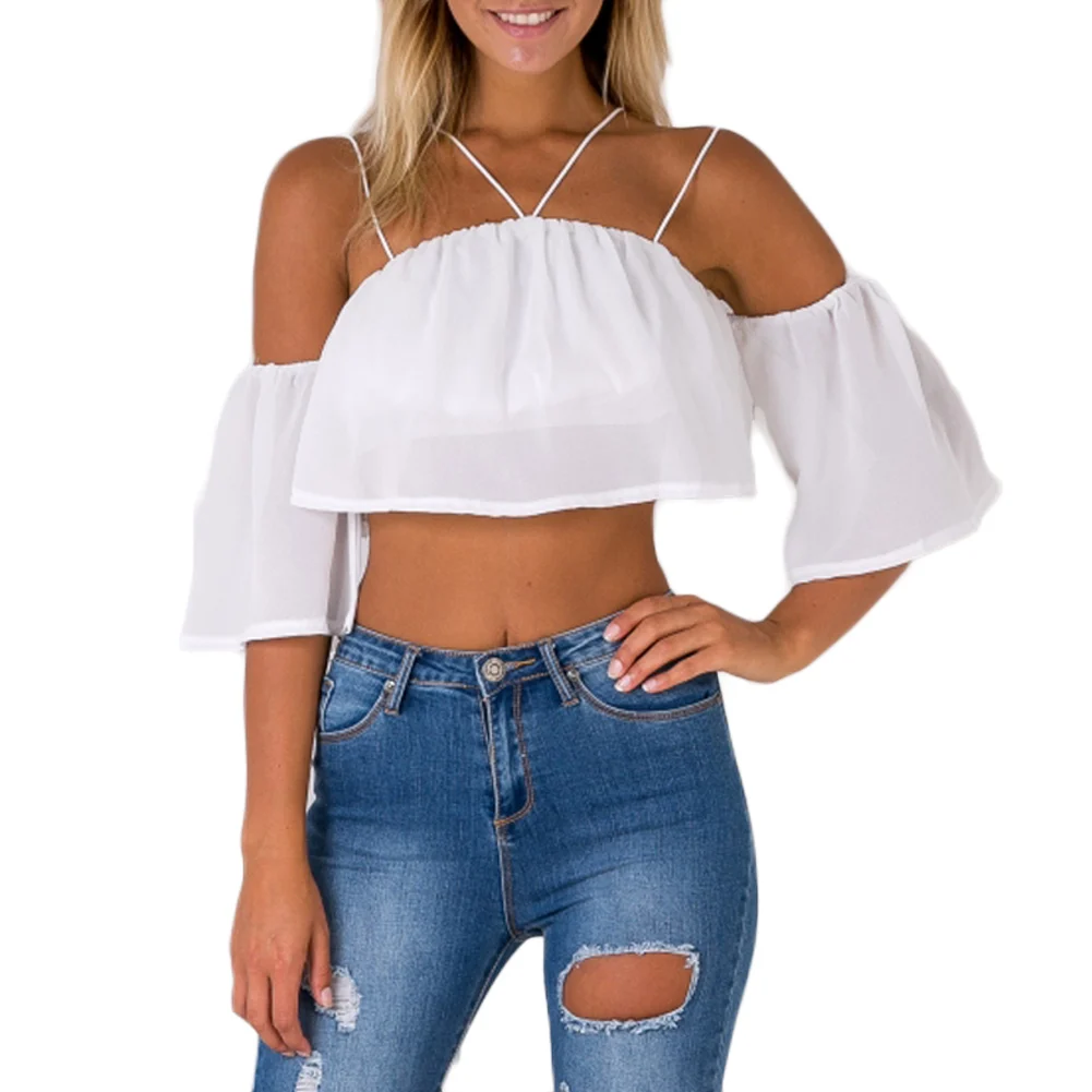 loose crop top