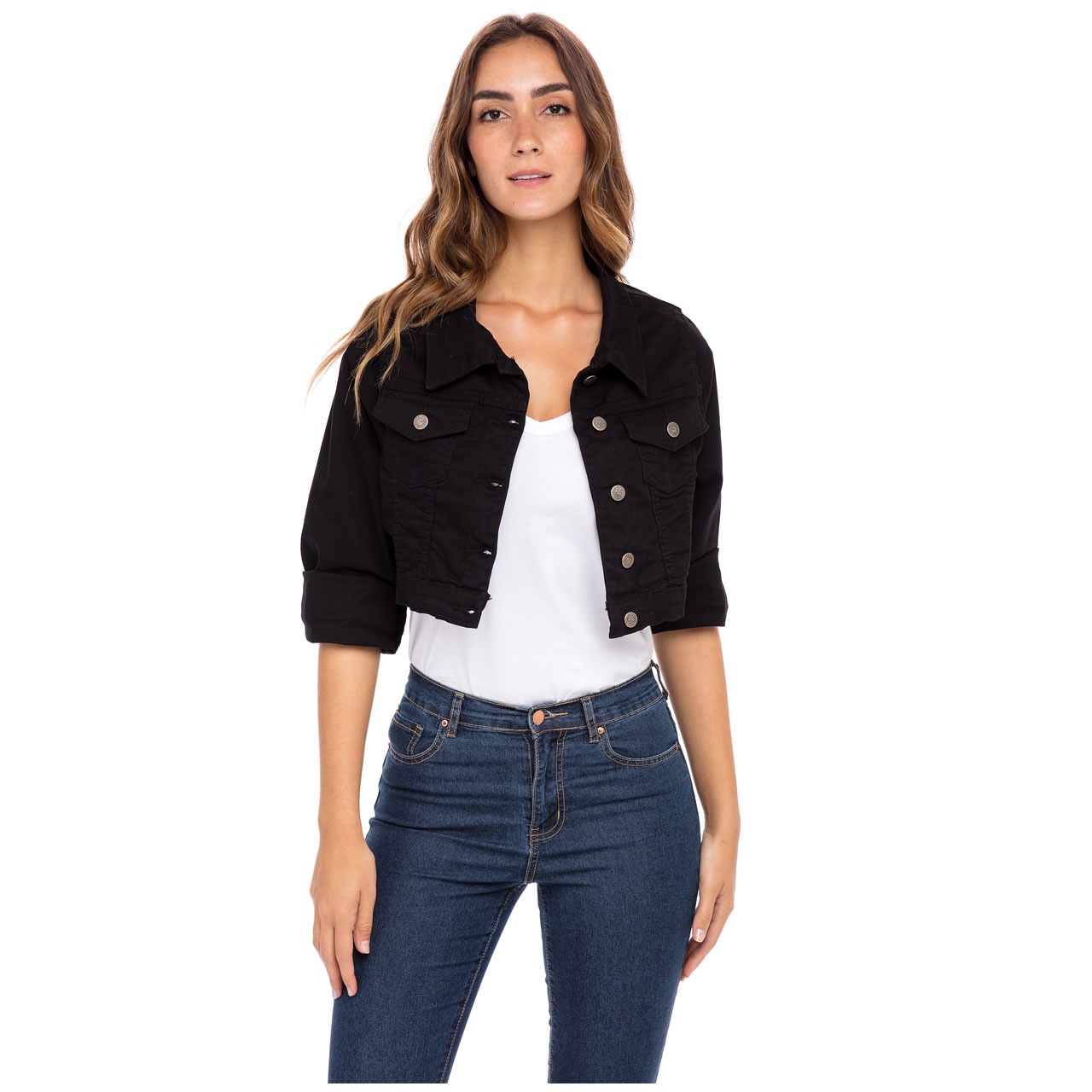 crop top jacket