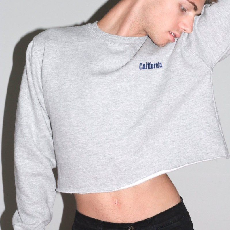 crop top men