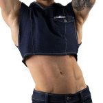 crop top men