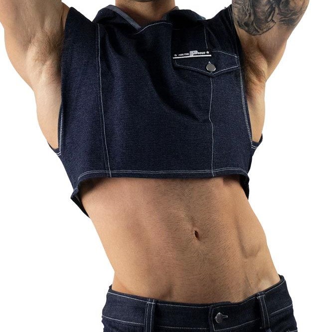 crop top men