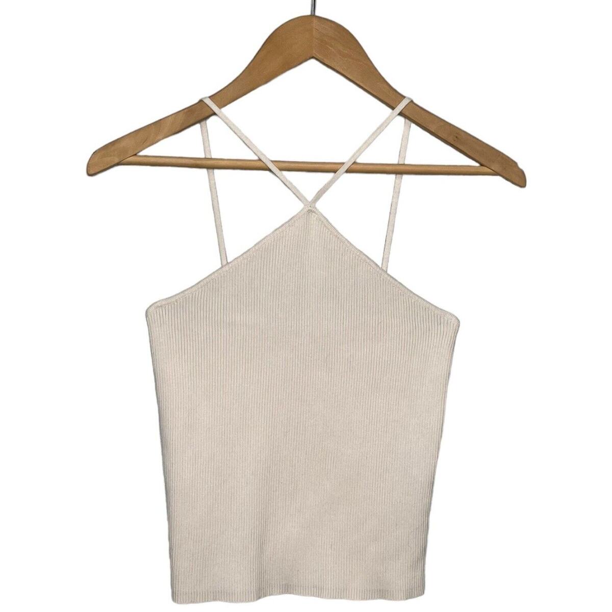 halter crop top