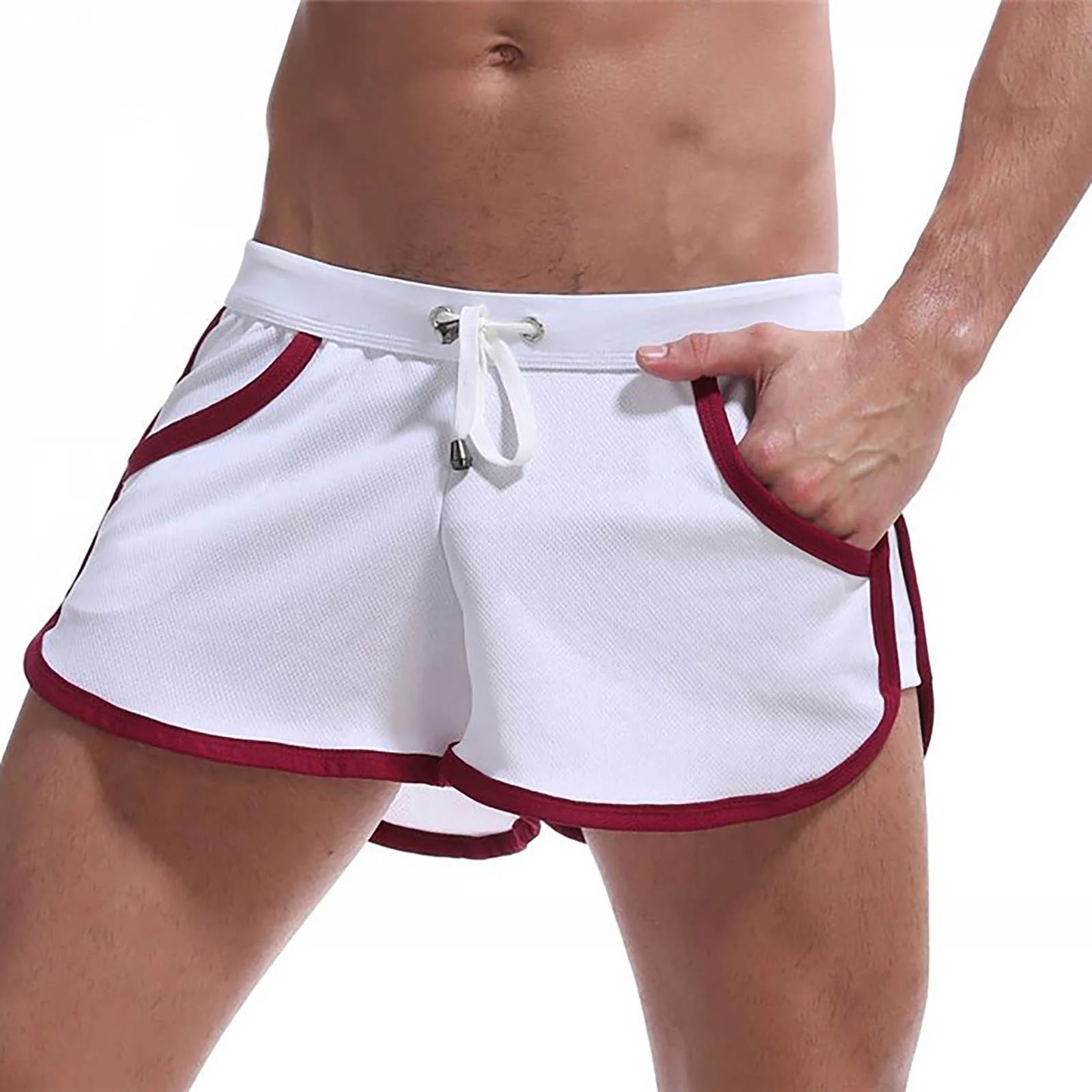 male booty shorts