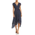 casual wrap dress
