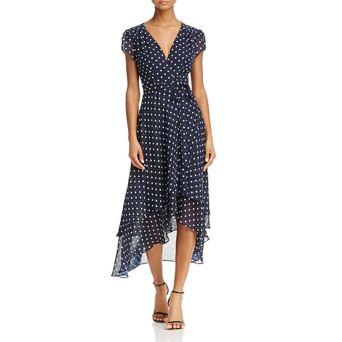 casual wrap dress