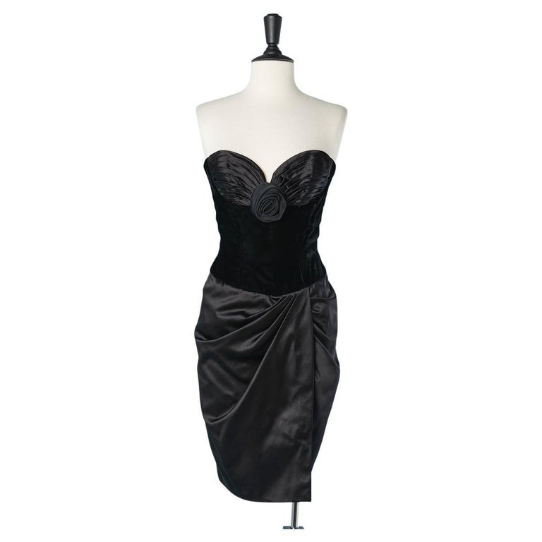 wrap cocktail dress