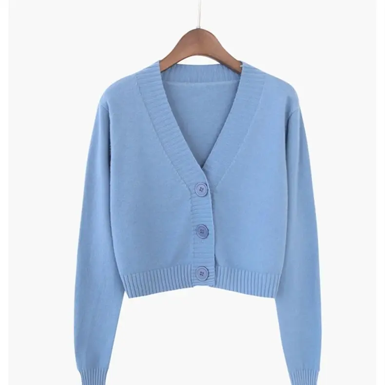 sweater crop top