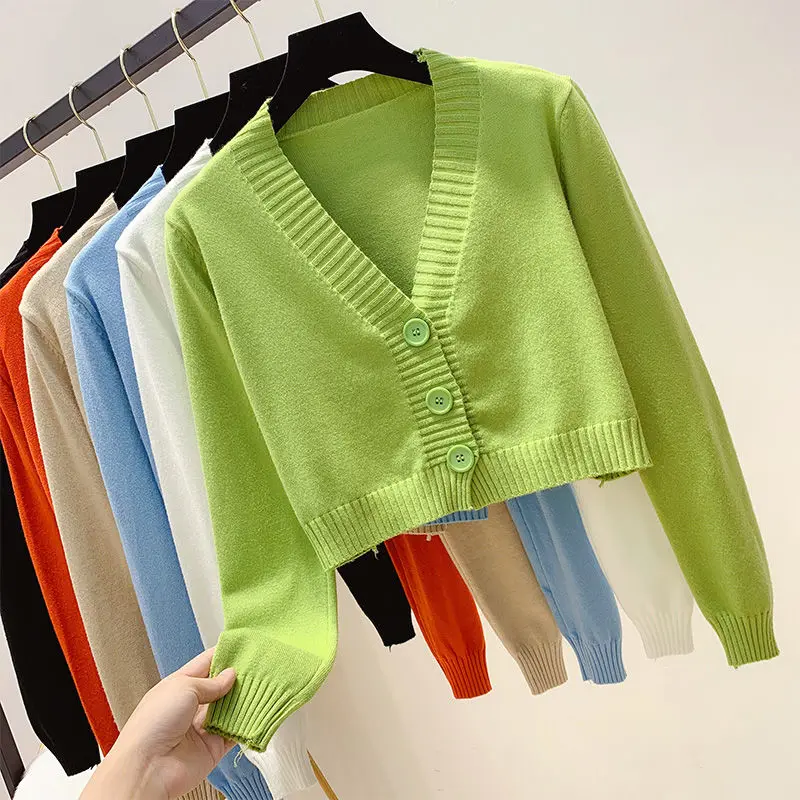 sweater crop top