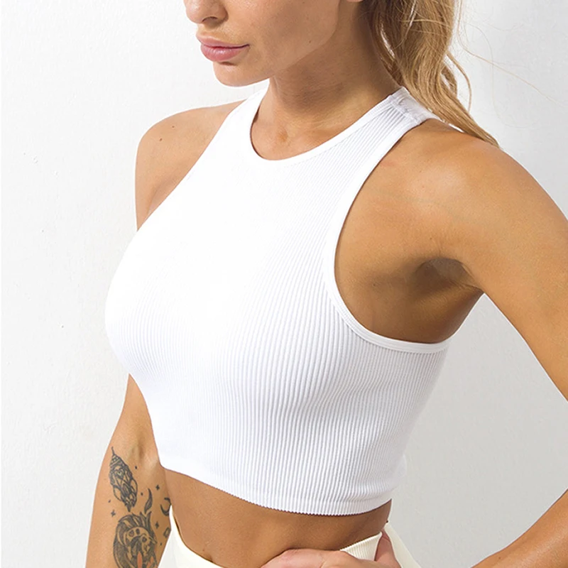 ribbed crop top