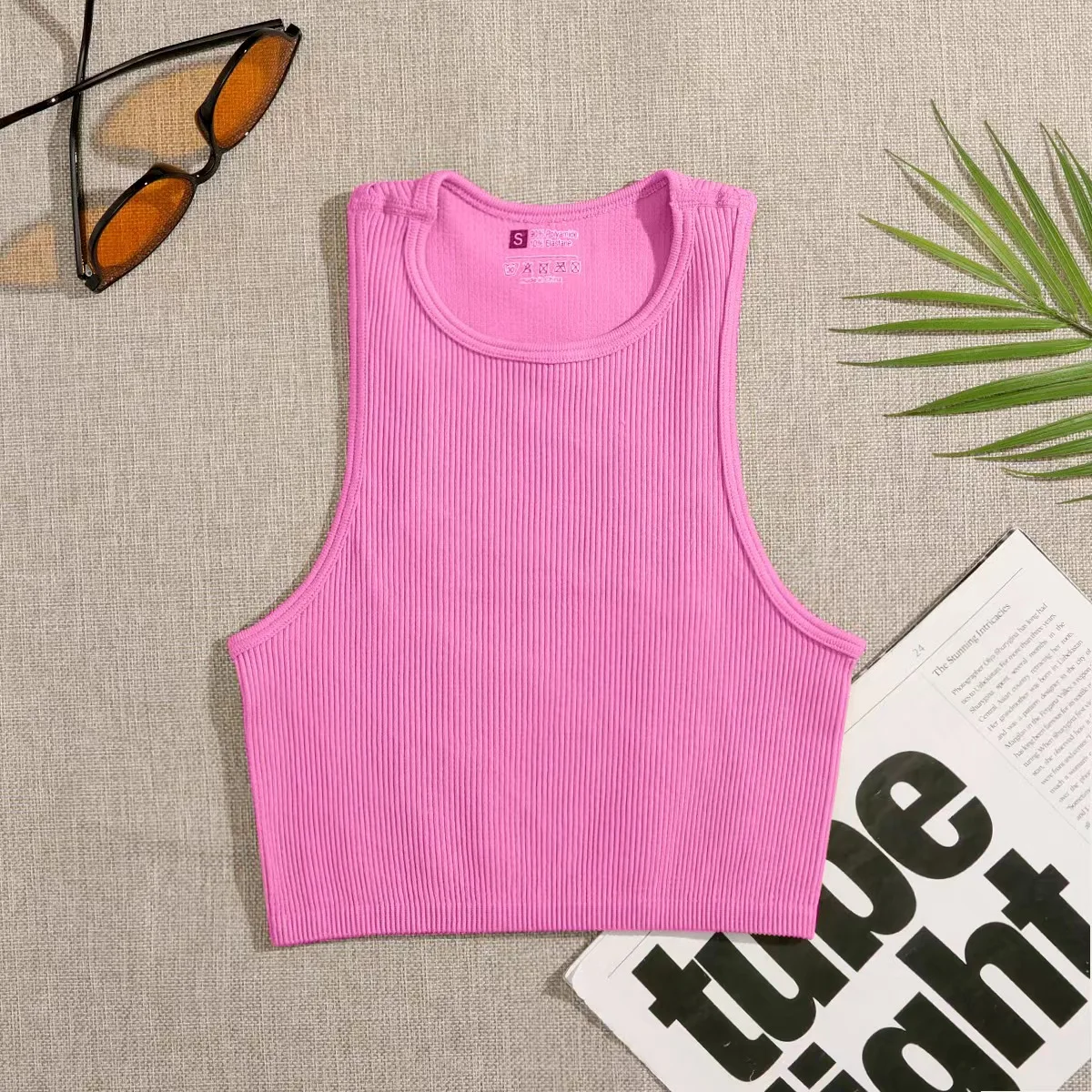 ribbed crop top
