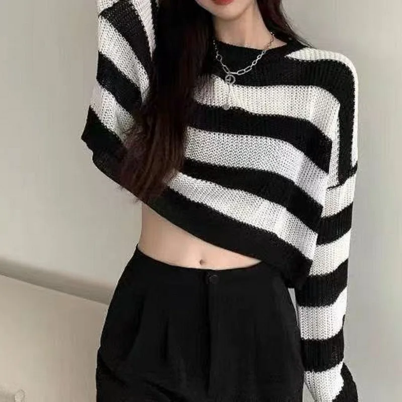 sweater crop top
