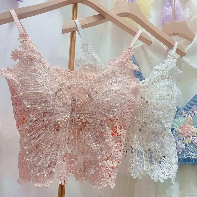 butterfly crop top