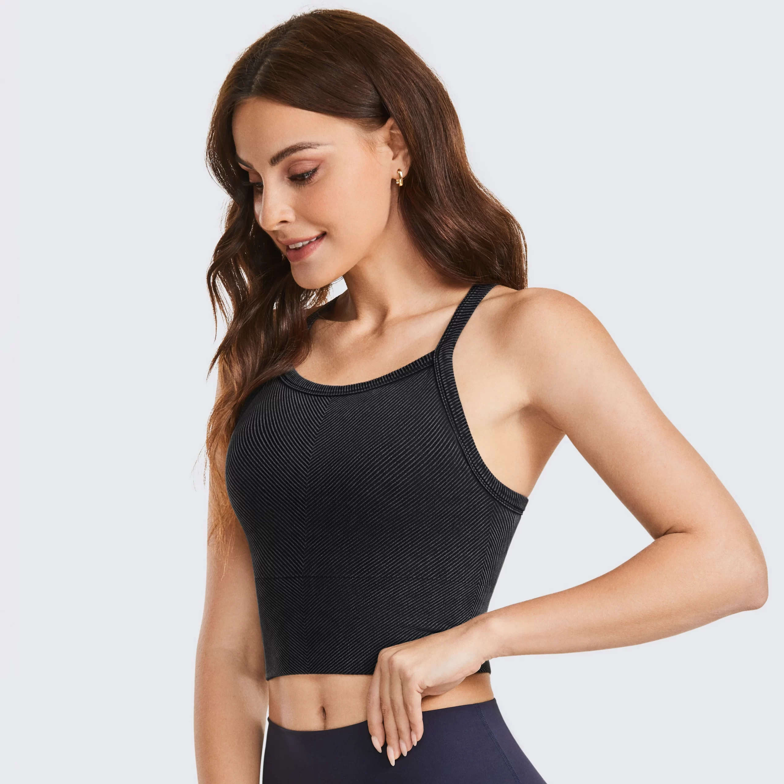 ribbed crop top