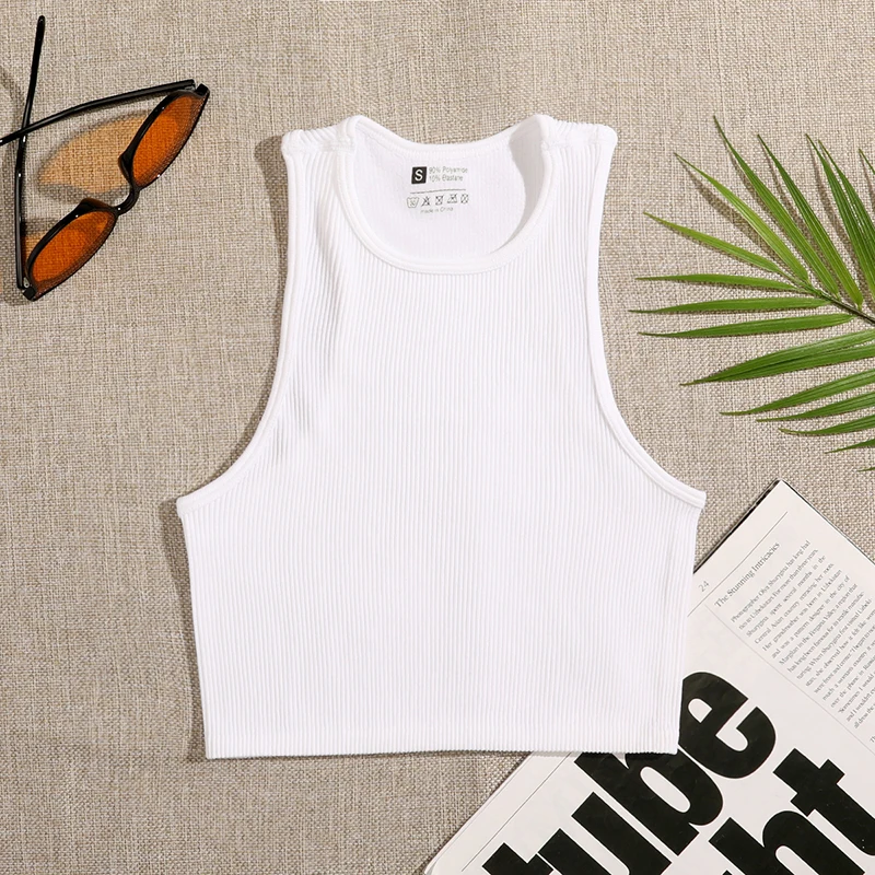 ribbed crop top