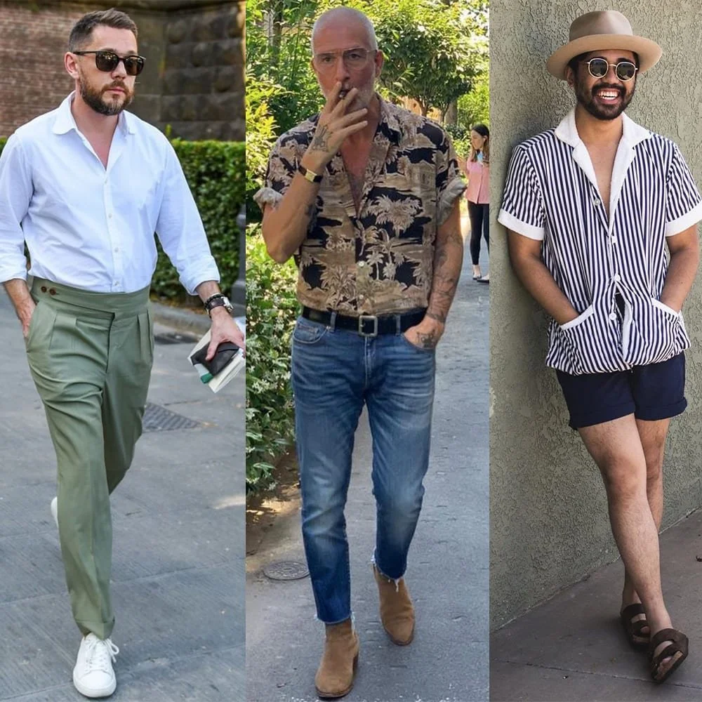 best summer clothes for men