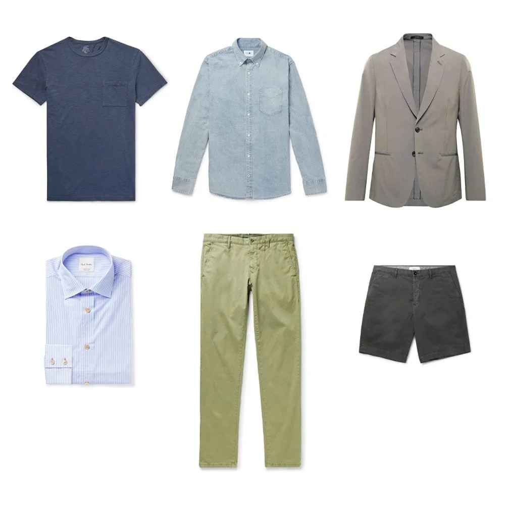 best summer clothes for men