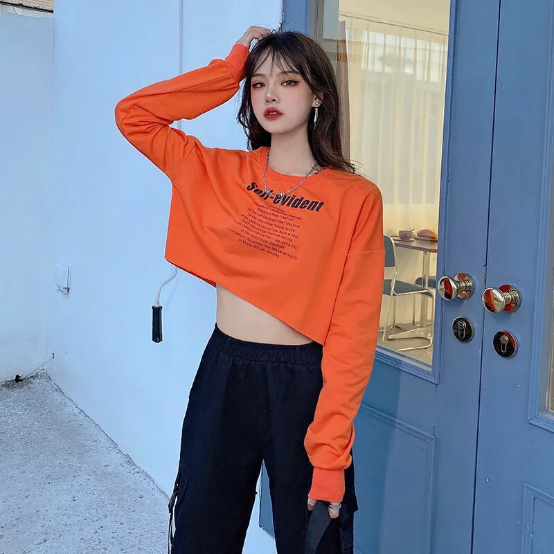 oversized crop top