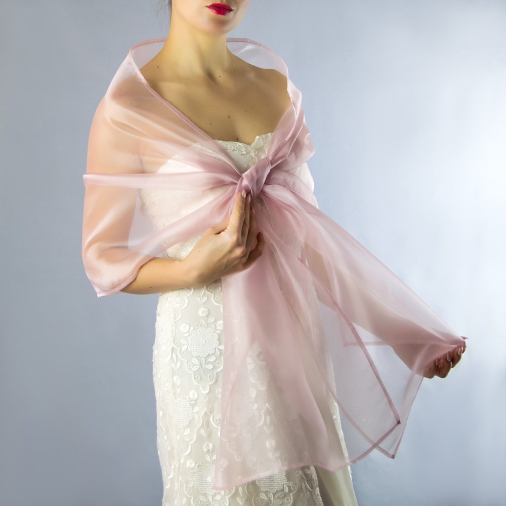 wrap wedding dress
