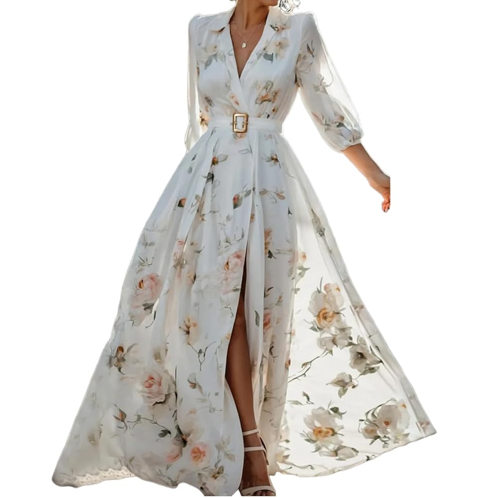 a wrap dress