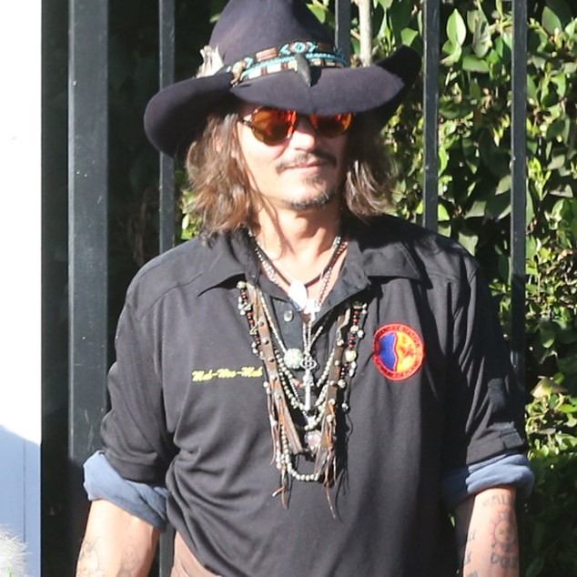 johnny depp crop top